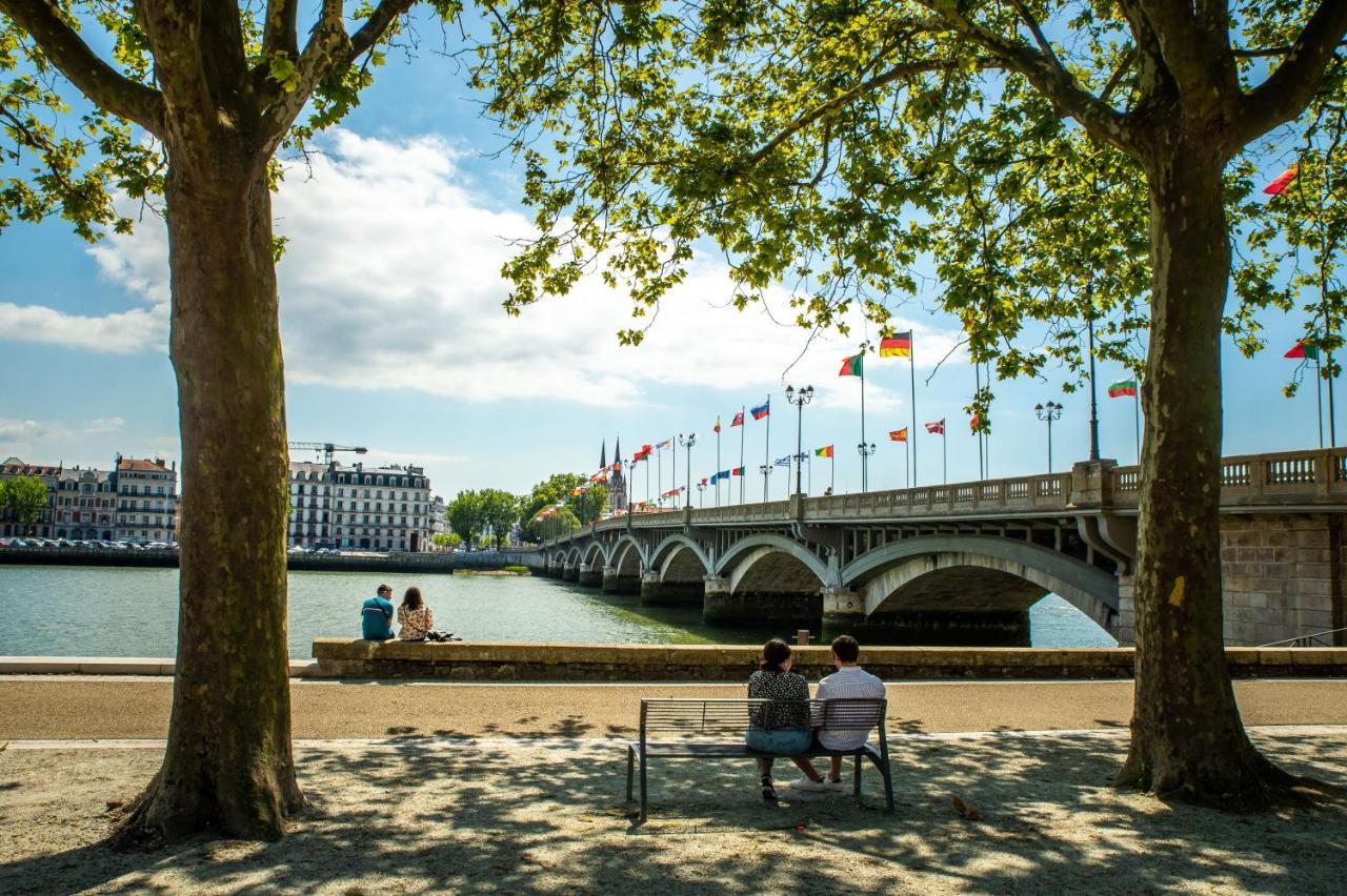 Appartement Bayonne-Adour, 3 Pieces, 6 Personnes. Eksteriør bilde