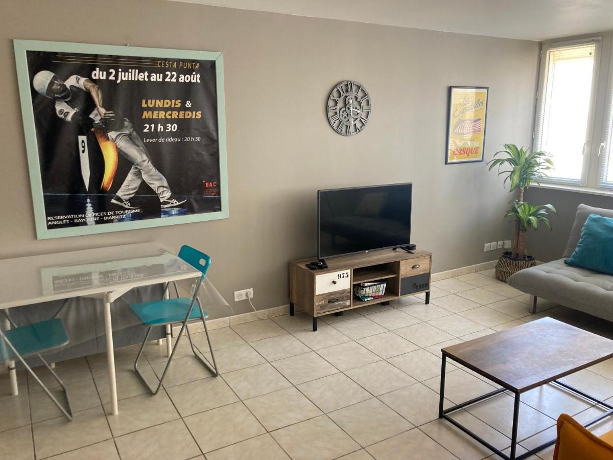 Appartement Bayonne-Adour, 3 Pieces, 6 Personnes. Eksteriør bilde